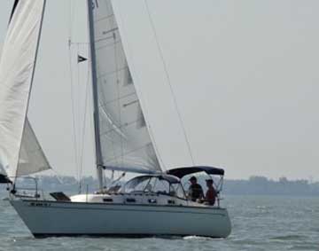 Tartan 34, 1986 sailboat