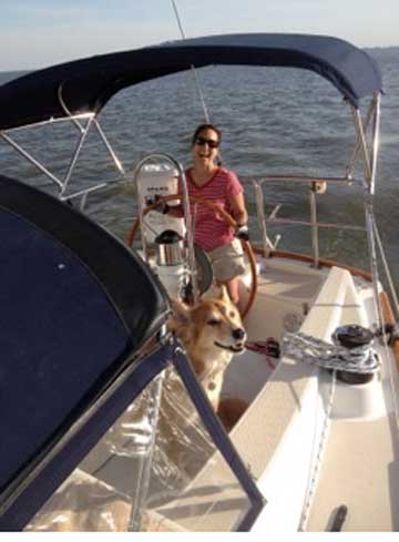 Tartan 34, 1986 sailboat