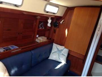 Tartan 34, 1986 sailboat