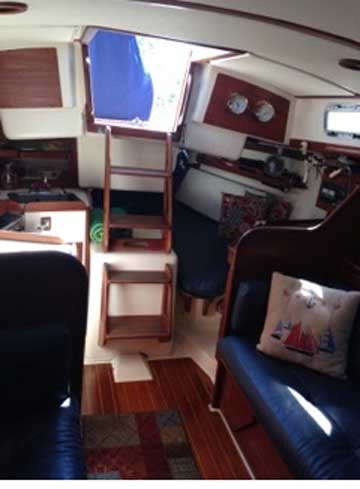 Tartan 34, 1986 sailboat