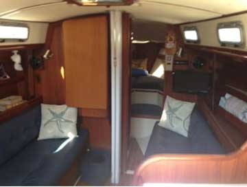 Tartan 34, 1986 sailboat