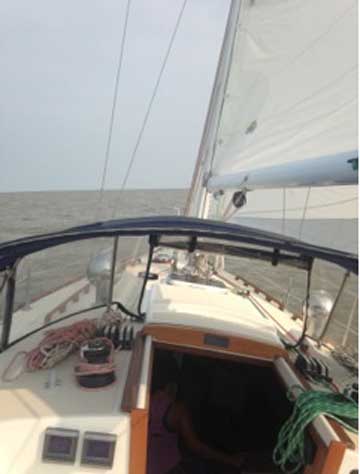 Tartan 34, 1986 sailboat