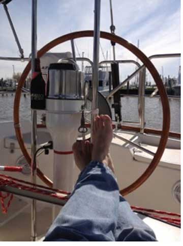Tartan 34, 1986 sailboat