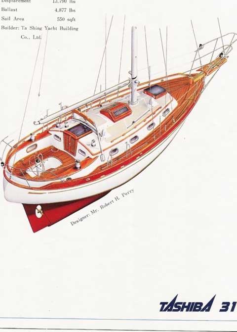 Tashiba 31, 1986 sailboat
