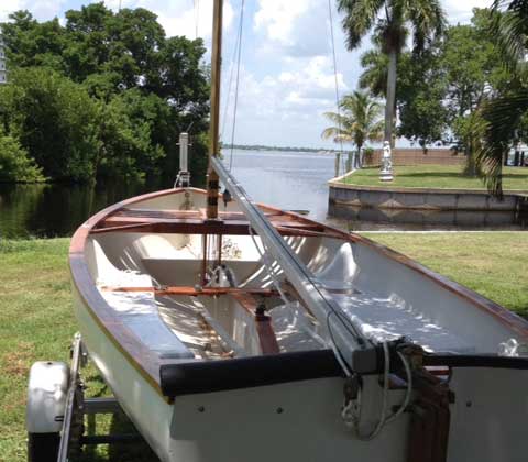 Thistle, 17', 1970s sailboat