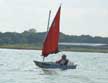 2006 Two Paw 8 Nesting Dinghy sailboat