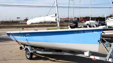 Vanguard Nomad 17, 2007 sailboat