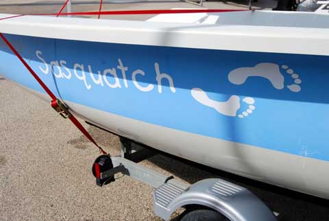 Vanguard Nomad 17, 2007 sailboat