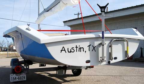 Vanguard Nomad 17, 2007 sailboat