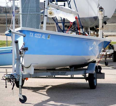 Vanguard Nomad 17, 2007 sailboat