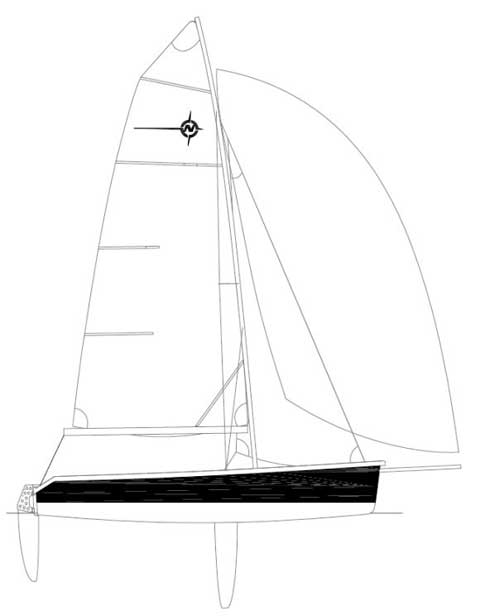 Vanguard Nomad 17, 2007 sailboat