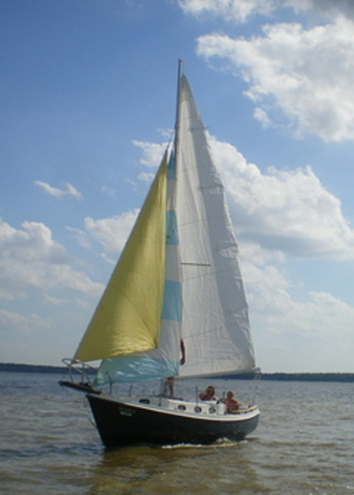 Venture of Newport, 1973 sailboat