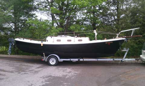 Venture of Newport, 1973 sailboat