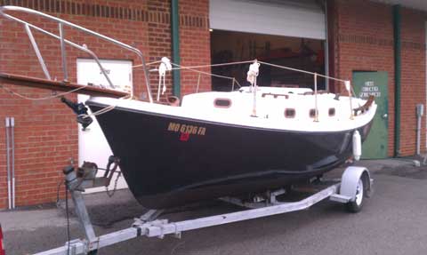 Venture of Newport, 1973 sailboat