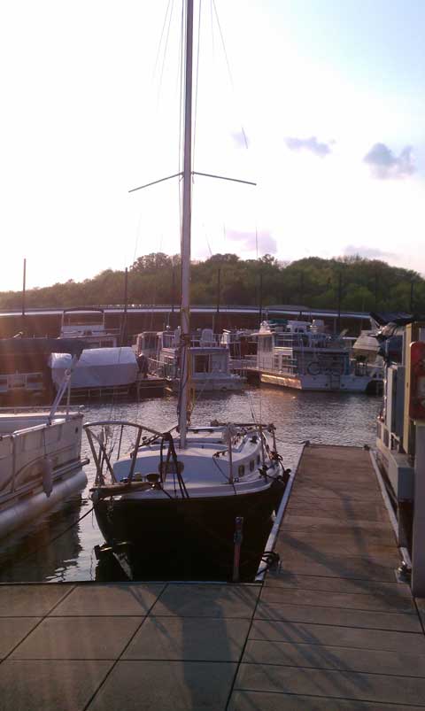 Venture of Newport, 1973 sailboat
