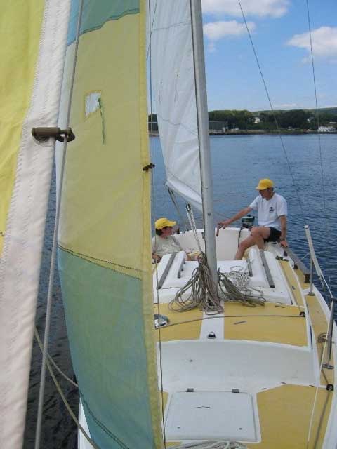Venture Newport 23', 1978 sailboat