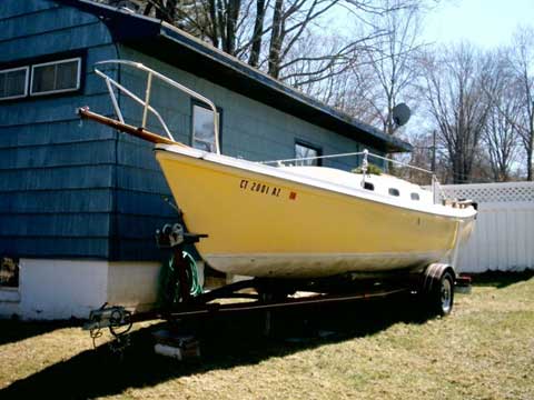Venture Newport 23', 1978 sailboat