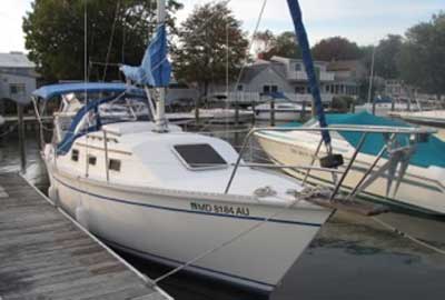 Watkins Seawolf 25, 1987 sailboat