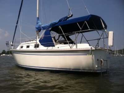 Watkins Seawolf 25, 1987 sailboat