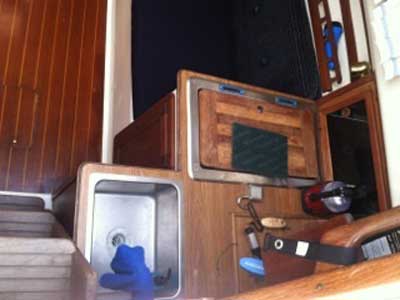 Watkins Seawolf 25, 1987 sailboat