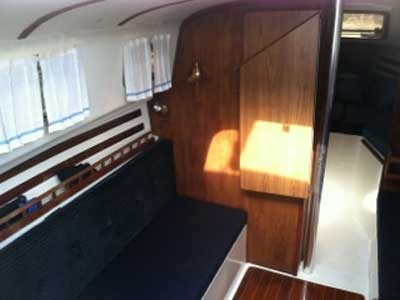 Watkins Seawolf 25, 1987 sailboat