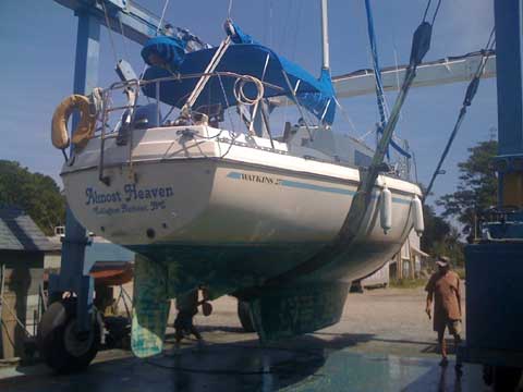 Watkins 27, 1979 sailboat