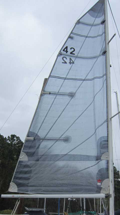 Wavelength 24, 1984 sailboat