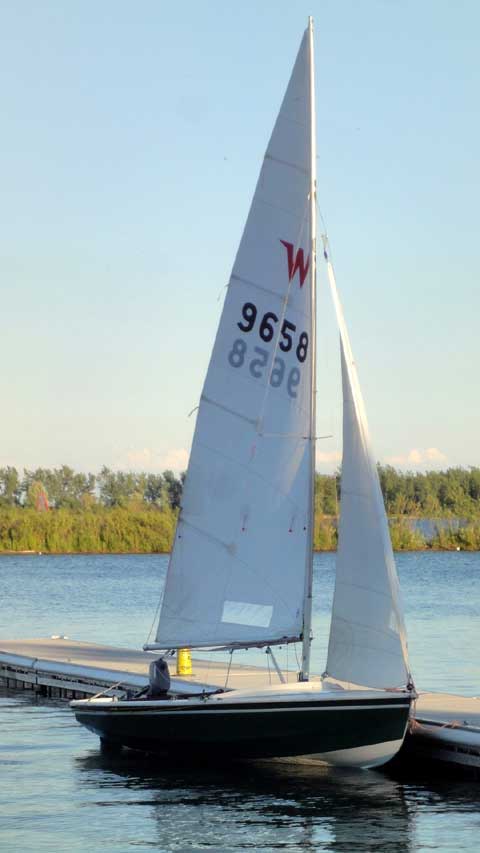 Wayfarer Mk III, 1995 sailboat