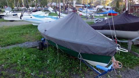 Wayfarer Mk III, 1995 sailboat