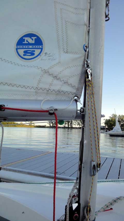 Wayfarer Mk III, 1995 sailboat