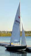 1995 Wayfarer sailboat