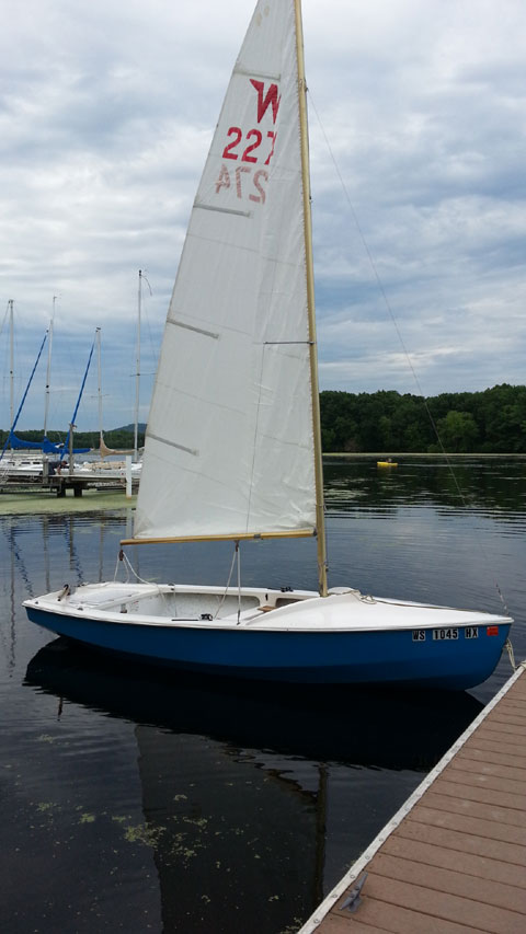 Wayfarer 16', 1970 sailboat
