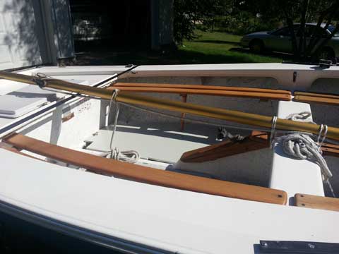 Wayfarer 16', 1970 sailboat
