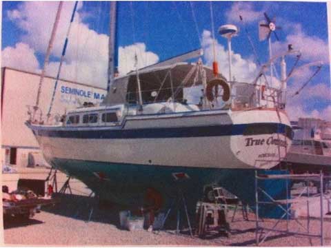 Wellington 44, 1980 sailboat