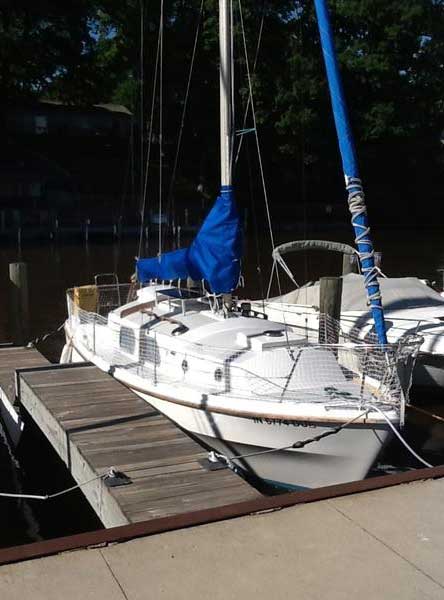 Westerly Centaur, 26 ft., 1974 sailboat