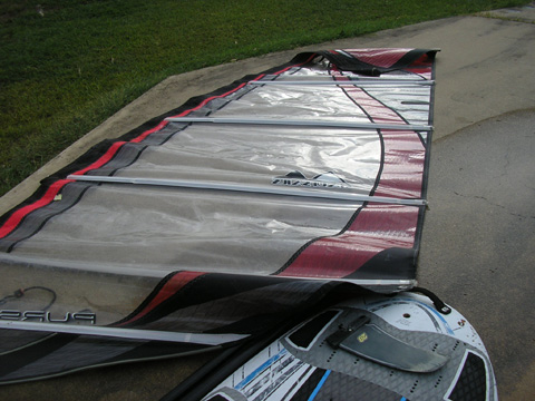 Windsurfer JP Australia brand, Funster 180 Model sailboat