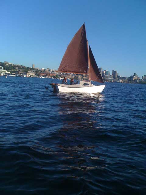 West Wight Potter 14, 1969 sailboat