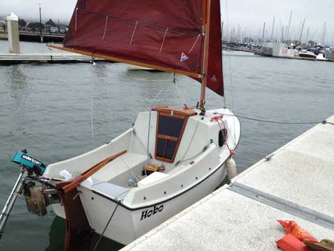 West Wight Potter 14, 1969 sailboat