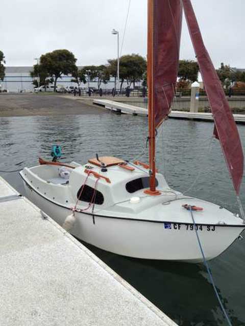 West Wight Potter 14, 1969 sailboat