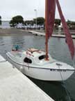 1969 West Wight Potter 14 sailboat