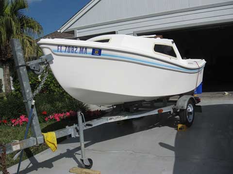 West Wight Potter 15, 1996 sailboat