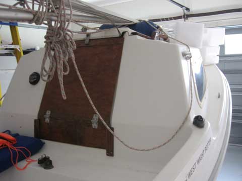 West Wight Potter 15, 1996 sailboat