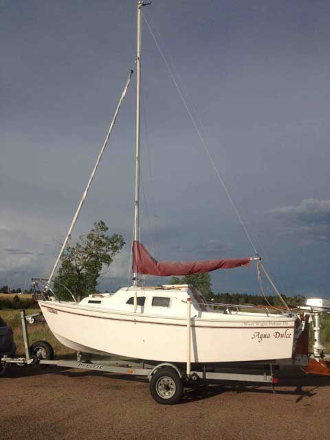 West Wight Potter 19, 2003 sailboat