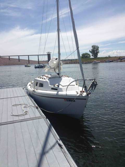 West Wight Potter 19, 2003 sailboat