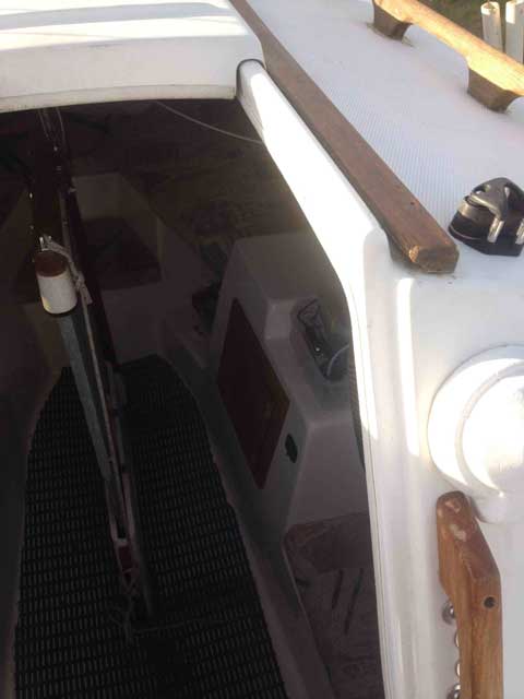 West Wight Potter 19, 2003 sailboat