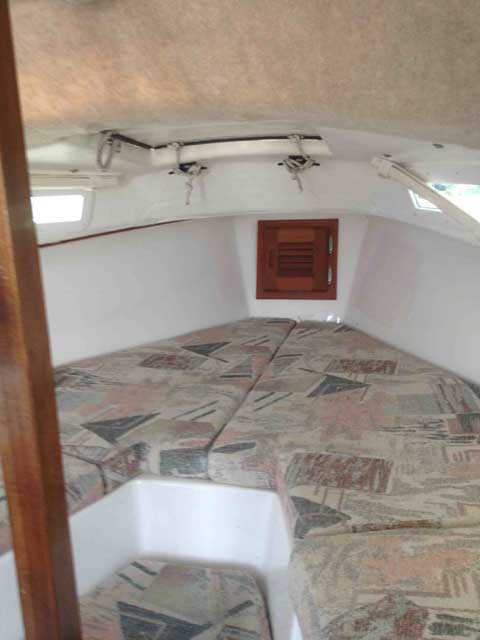 West Wight Potter 19, 2003 sailboat