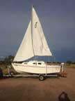 2003 West Wight Potter 19 sailboat