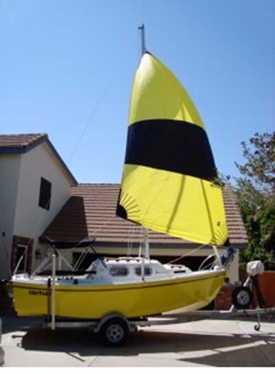 West Wight Potter 19, 2008 sailboat