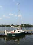 1997 WWP 19 sailboat