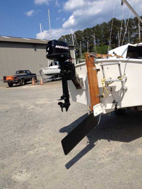 West Wight Potter 19, 1989 sailboat